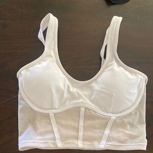 Alo White Sports Top Women’s Size S